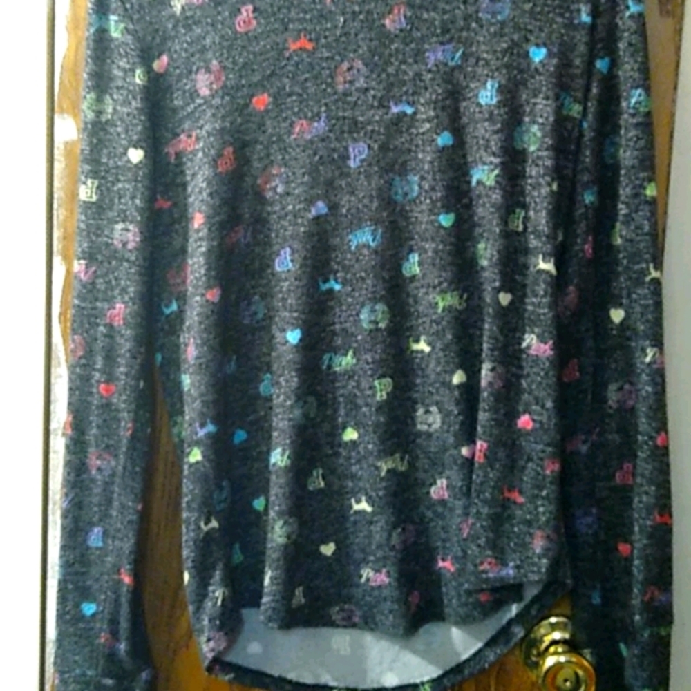 Long sleeve sleepshirt